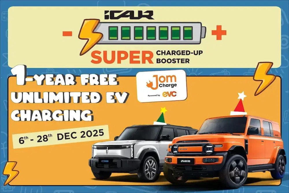 iCAUR "Super Charged-Up Booster” Campaign