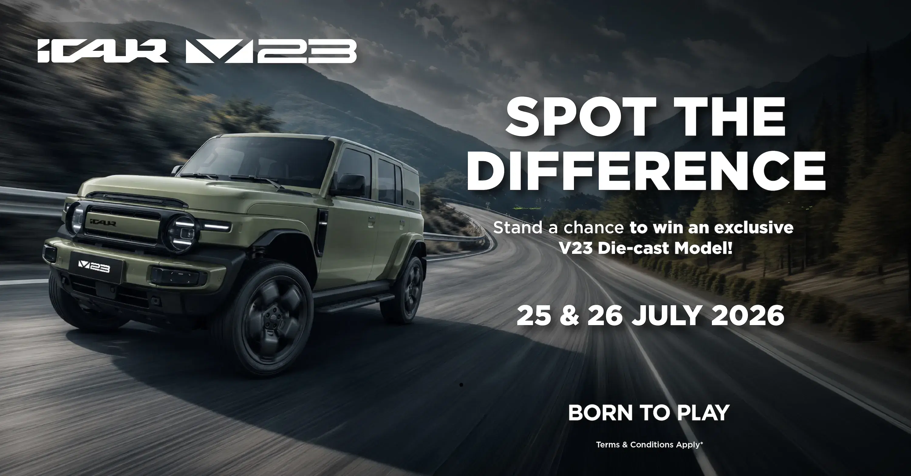 Spot the Difference: Locally Assembled V23
